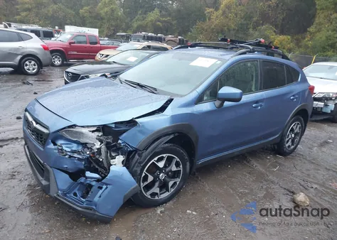 2018 Subaru Crosstrek 2.0I Premium из США, поврежденный, VIN JF2GTABC5JH288864